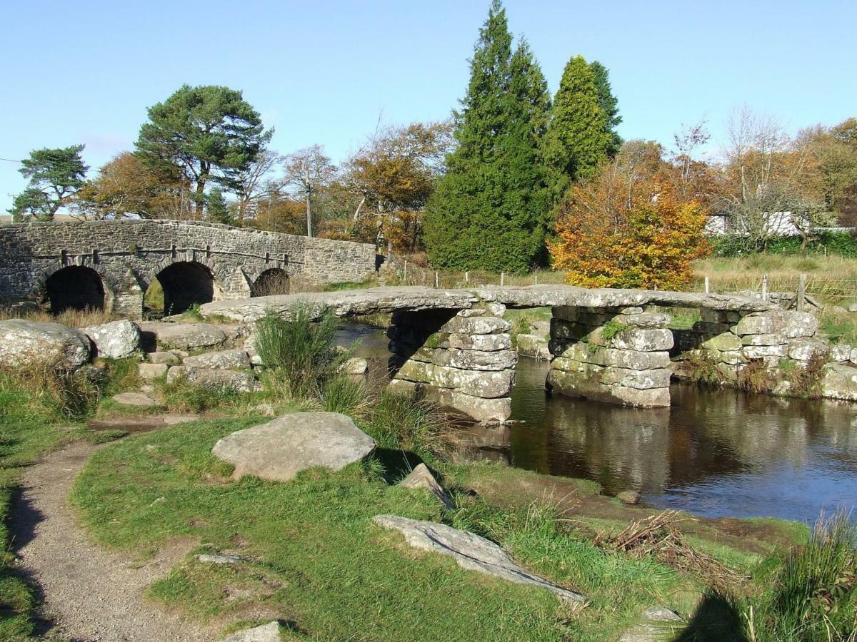 Heathergate Cottage Dartmoor Bnb Lydford ภายนอก รูปภาพ