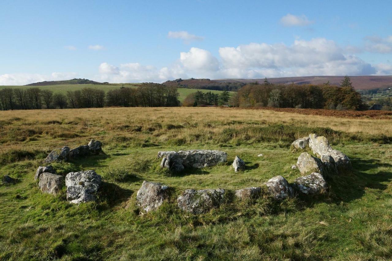 Heathergate Cottage Dartmoor Bnb Lydford ภายนอก รูปภาพ