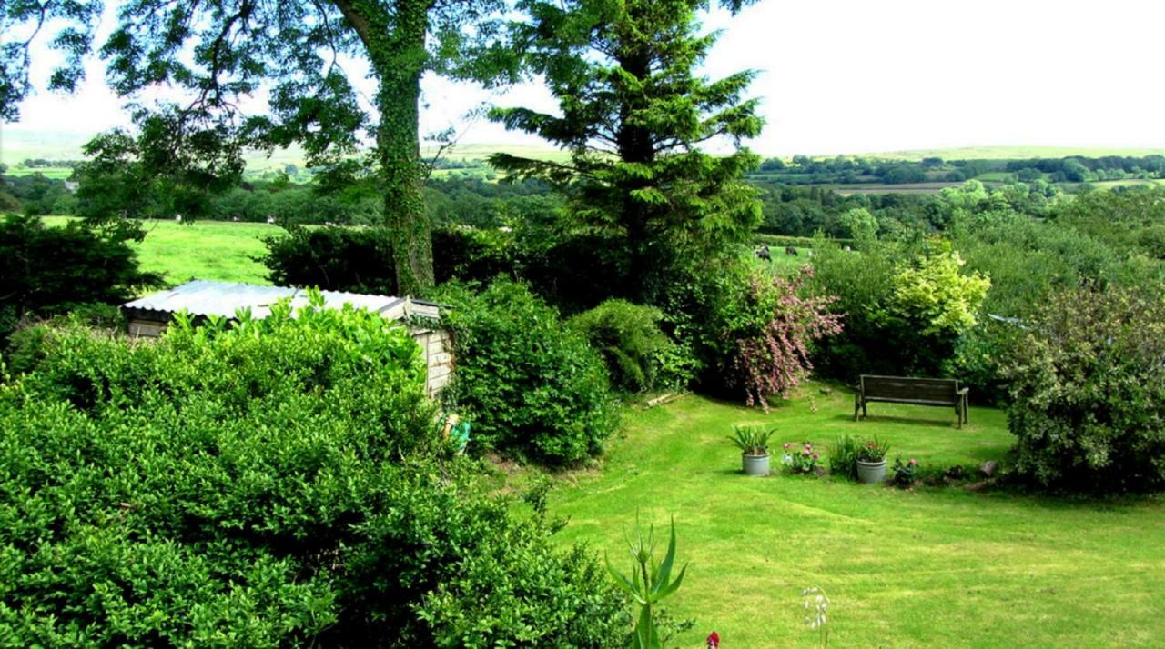 Heathergate Cottage Dartmoor Bnb Lydford ภายนอก รูปภาพ