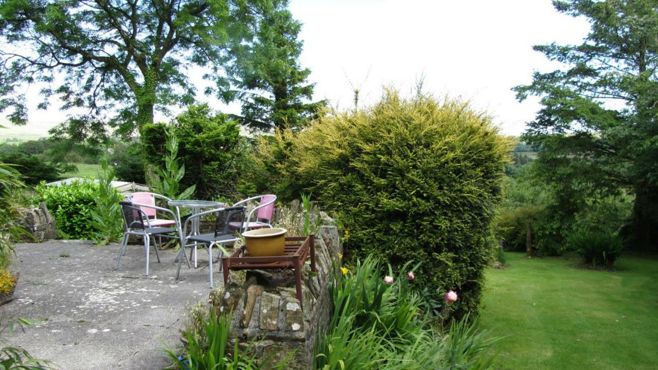 Heathergate Cottage Dartmoor Bnb Lydford ภายนอก รูปภาพ