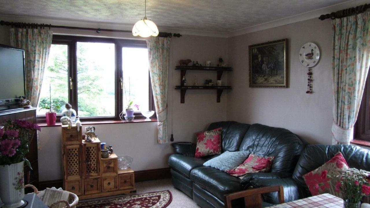 Heathergate Cottage Dartmoor Bnb Lydford ภายนอก รูปภาพ