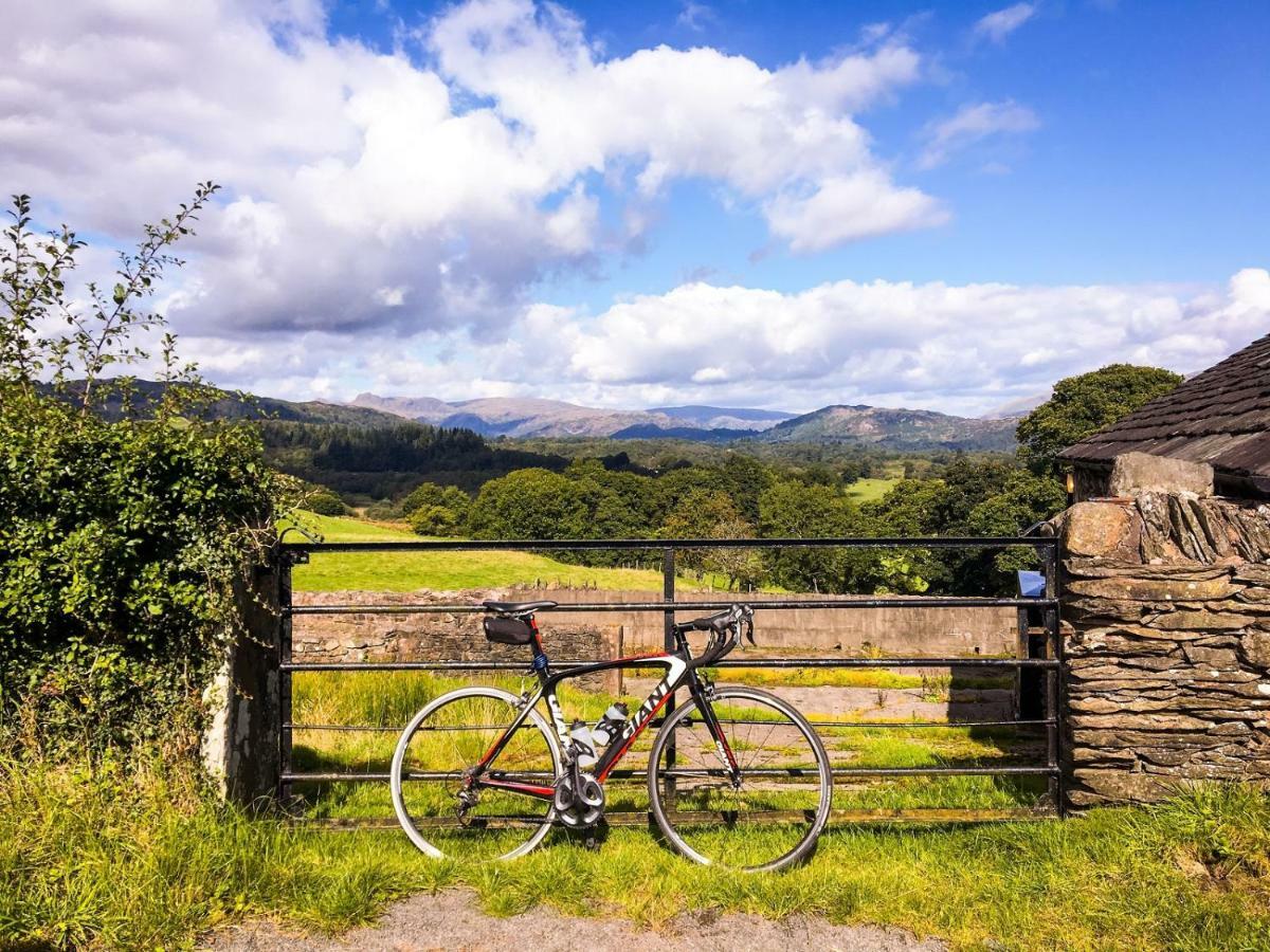 Heathergate Cottage Dartmoor Bnb Lydford ภายนอก รูปภาพ