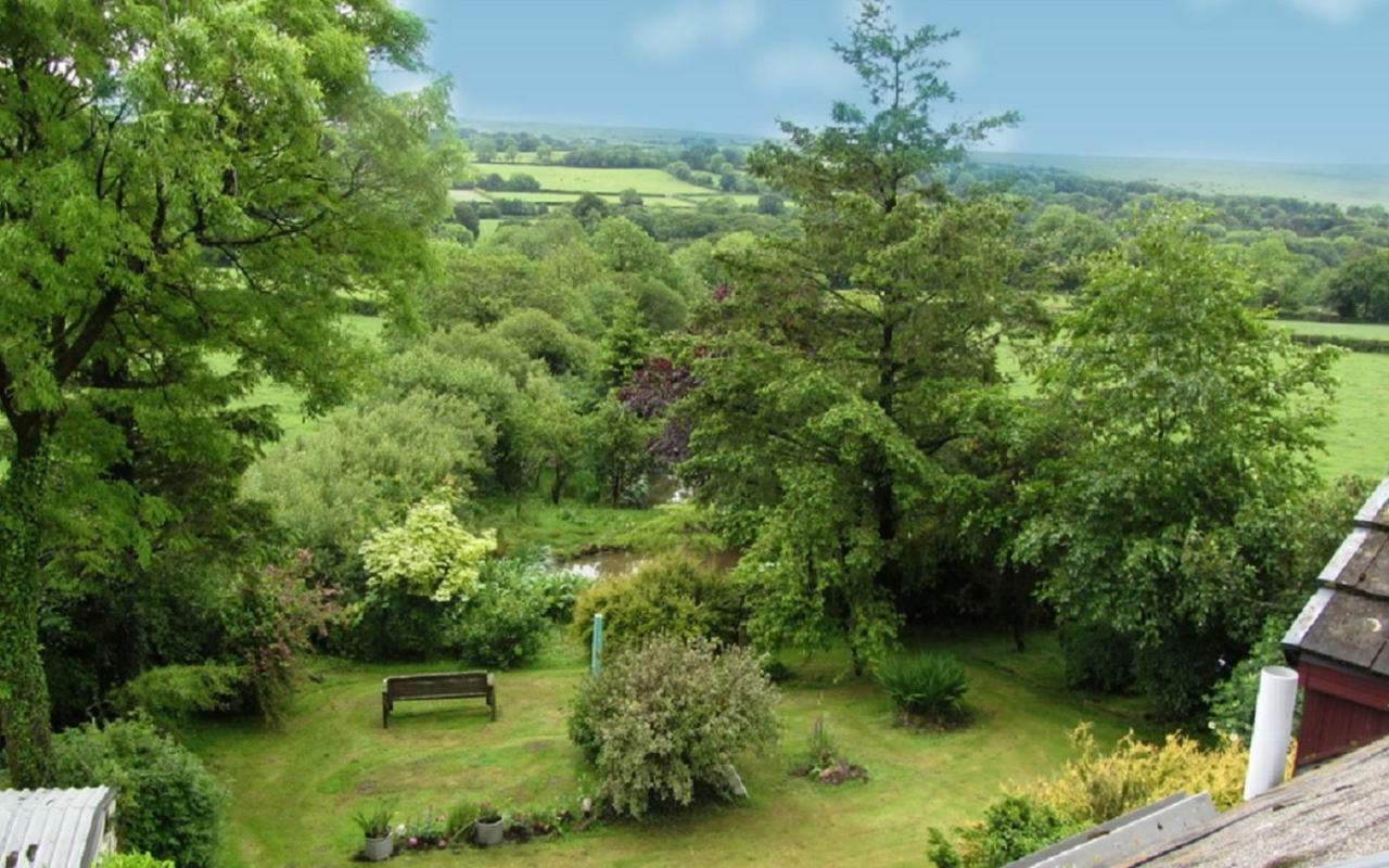 Heathergate Cottage Dartmoor Bnb Lydford ภายนอก รูปภาพ