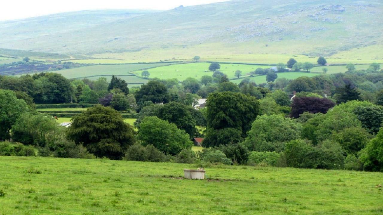 Heathergate Cottage Dartmoor Bnb Lydford ภายนอก รูปภาพ