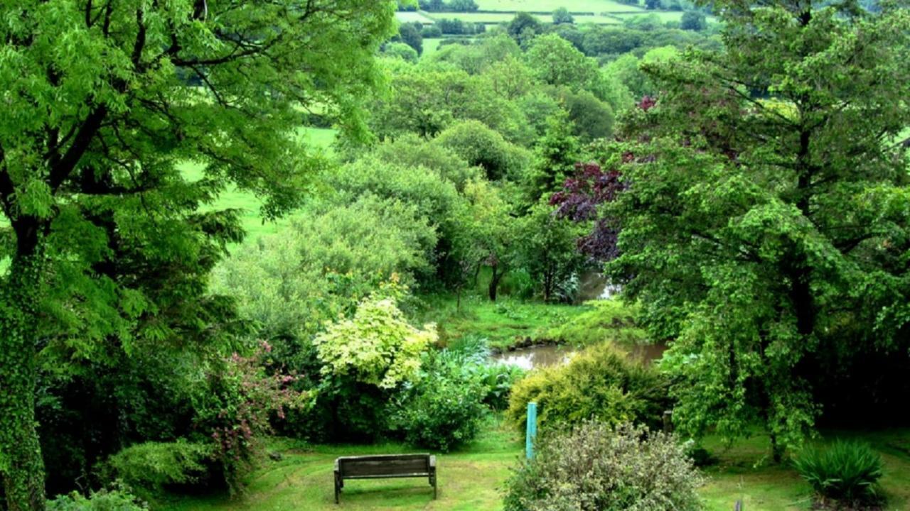 Heathergate Cottage Dartmoor Bnb Lydford ภายนอก รูปภาพ