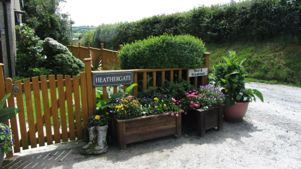 Heathergate Cottage Dartmoor Bnb Lydford ภายนอก รูปภาพ